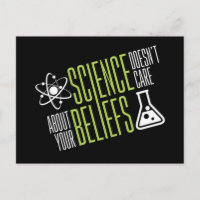 La science ne s'intéresse pas