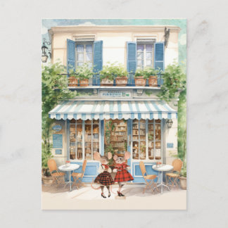 Carte Postale La série La vie à Mice Town - BFF