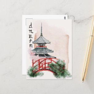 Carte Postale La série Okinawa Design 10