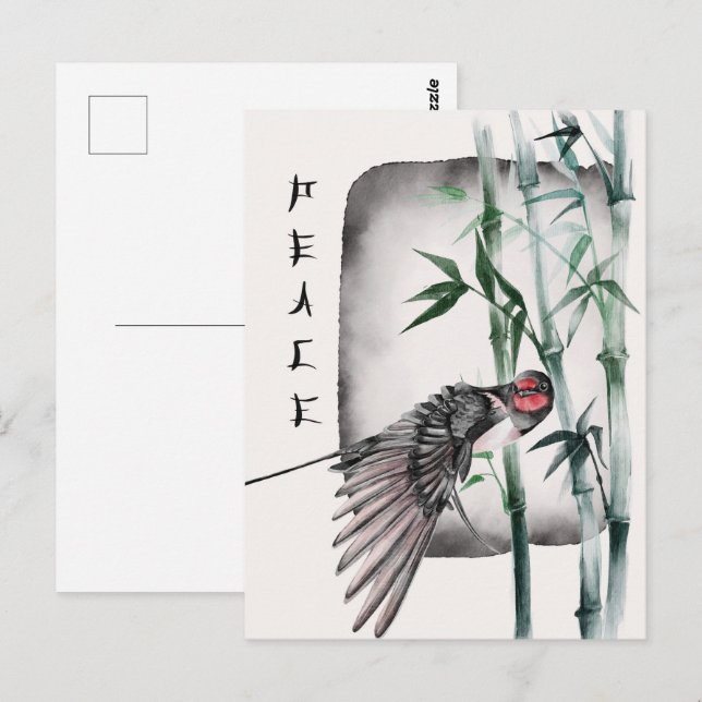 Carte Postale La série Okinawa Design 11  (Devant / Derrière)
