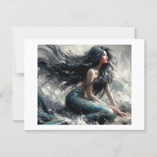 Carte Postale La Sirène,