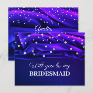 Carte Postale La Soie Pourpre Moderne Serez-Vous Ma Servante D'É