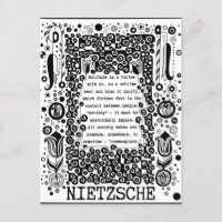 La solitude est une citation de vertu de Nietzsche