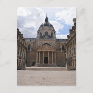 Carte Postale La Sorbonne