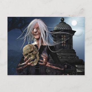 Carte Postale La sorcière