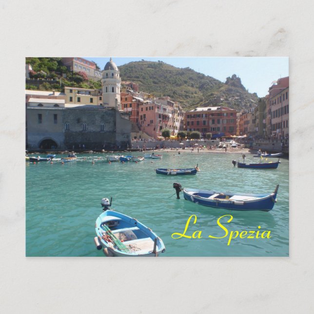 Carte postale La Spezia (Devant)