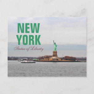 Carte Postale La Statue de Liberty