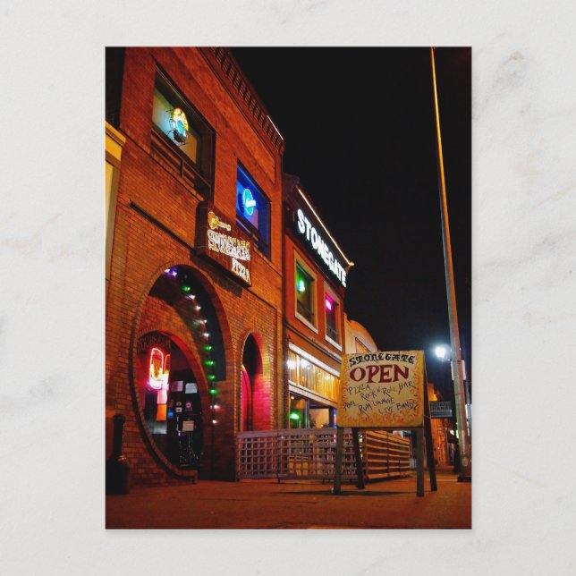 Carte Postale La Stonegate de Tacoma Sud (Devant)