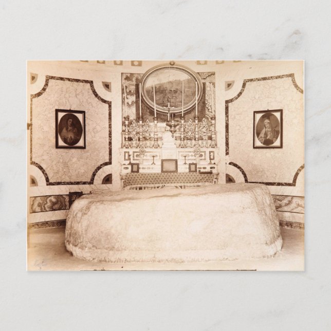 Carte Postale La "Table du Christ" à Nazareth (Devant)