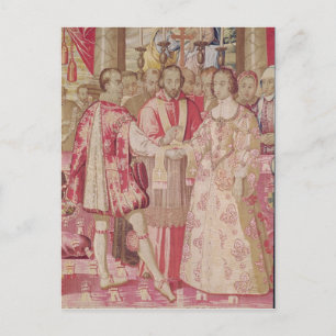 Carte Postale La tapisserie de Charles V
