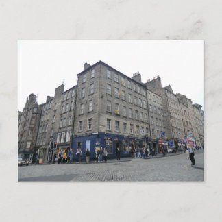 Carte Postale La Taverne du Monde de la fin d'Édimbourg