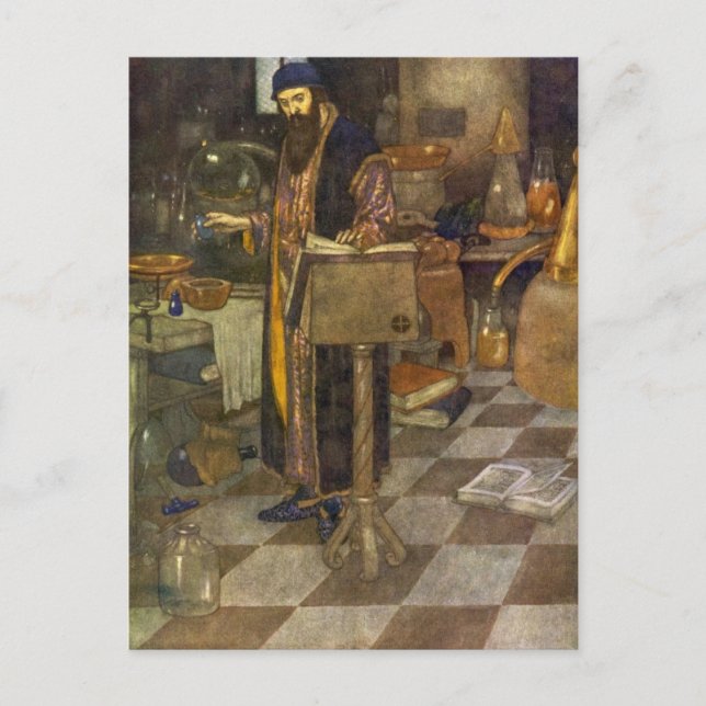 Carte Postale La tempête de Dulac (Devant)