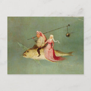 Carte Postale La tentation de Saint-Antoine 2