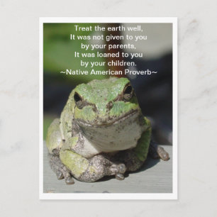 Carte Postale La Terre