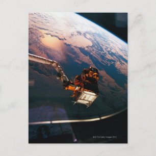 Carte Postale La terre de la navette spatiale 3