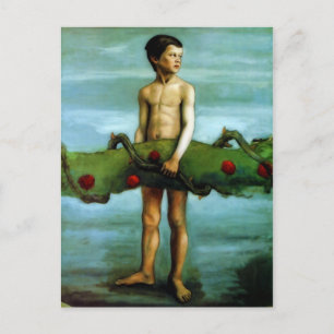 Carte Postale La terre de vie