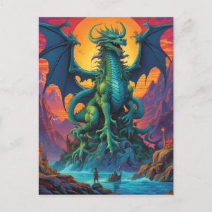 Carte Postale La Terre est le Dragon
