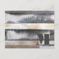 La terre et fumée I du monogramme |