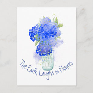 Carte Postale La Terre rit dans les fleurs Les jardiniers Cite P