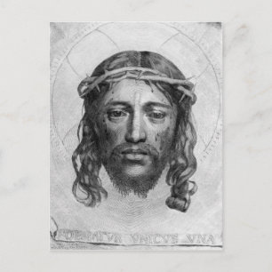 Carte Postale La Tête du Christ, 1735
