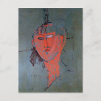 La tête rouge, c.1915