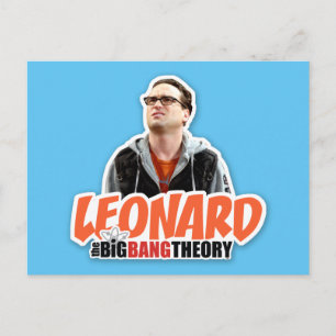 Carte Postale La théorie du Big Bang   Leonard