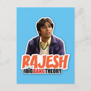 Carte Postale La théorie du Big Bang   Rajesh
