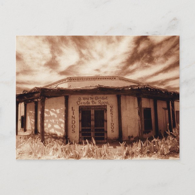 Carte Postale La Tienda (magasin) (Devant)