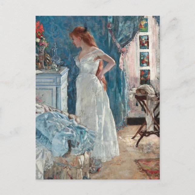 Carte Postale La Toilette | Henri Gervex (Devant)