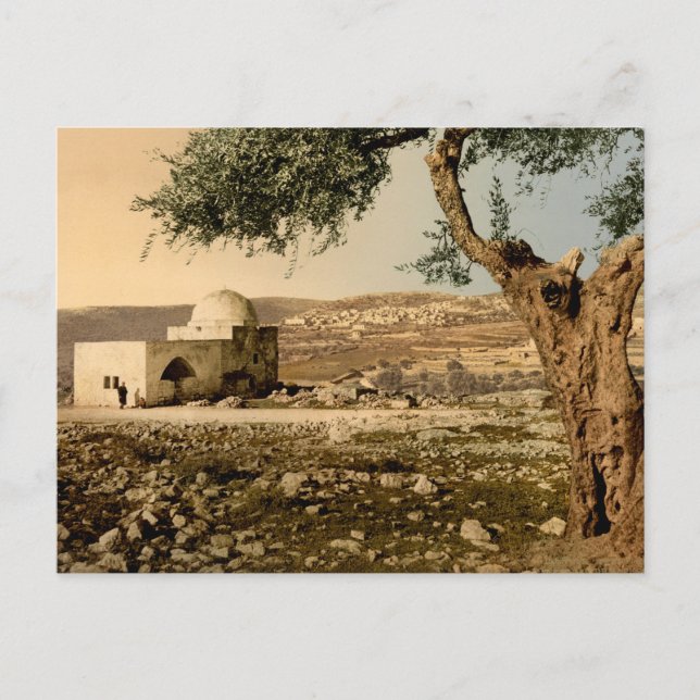 Carte Postale La Tombe de Mère Rachel à Bethléem (Devant)