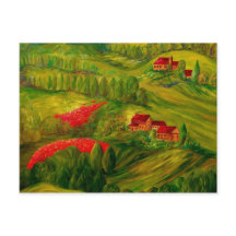 La Toscane à Dawn