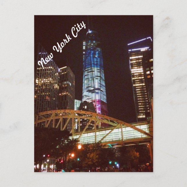 Carte Postale La tour de la liberté (Devant)