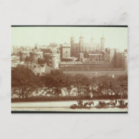 La Tour de Londres (photo sépia)