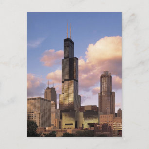 Carte Postale La Tour de Sears