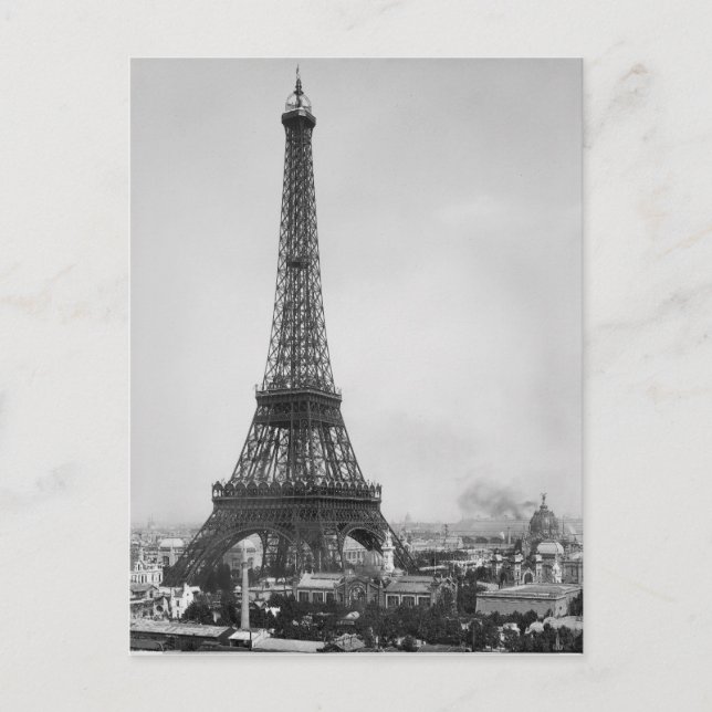 Carte Postale La Tour Eiffel (Devant)