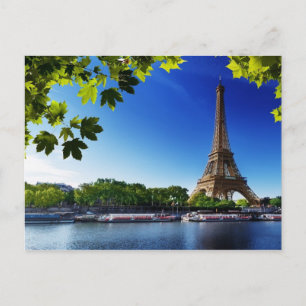 Carte Postale La Tour Eiffel