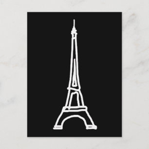 Carte Postale la tour Eiffel