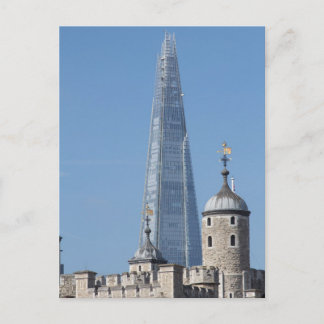 Carte Postale La Tour et le Shard de Londres