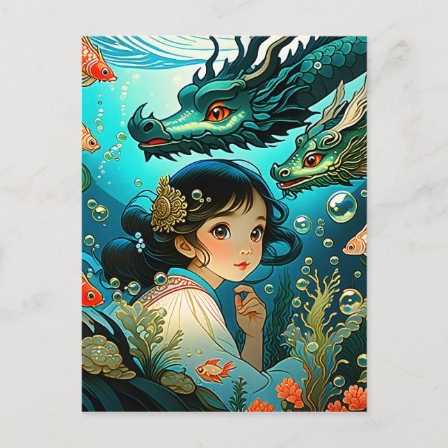 Carte Postale La tradition du conte de fées slave est principale (Devant)