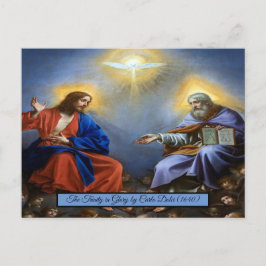 Carte Postale La Trinité