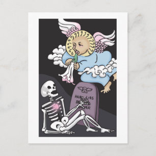 Carte Postale La trompette d'ange