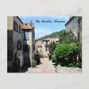 Carte Postale La Turbie, Côte d'Azur, France