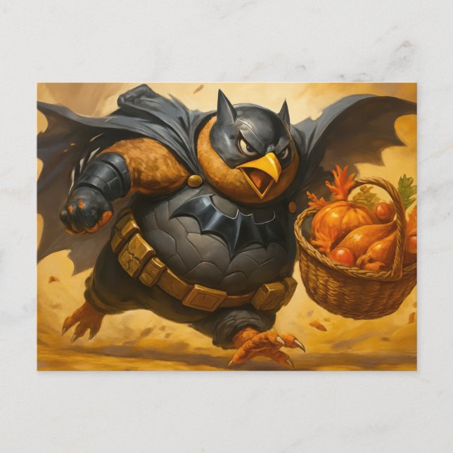 Carte Postale La Turquie sombre (Devant)