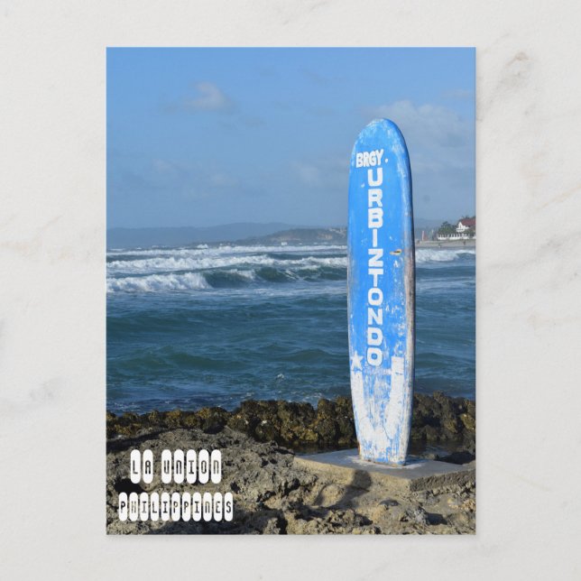 Carte Postale La Union (Devant)