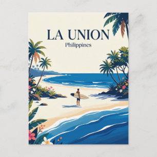 Carte Postale La Union Philippines