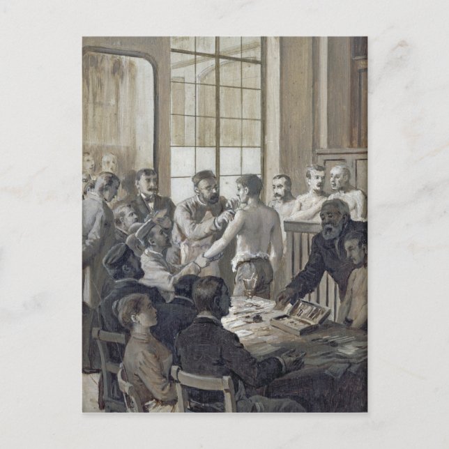 Carte Postale La vaccination (Devant)