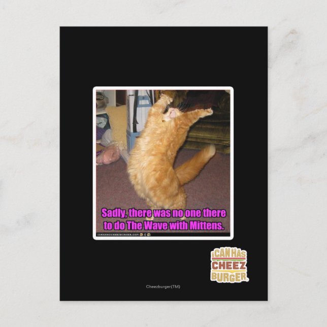 Carte Postale La vague (Devant)