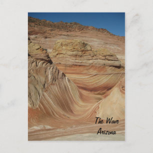 Carte Postale La vague, Arizona