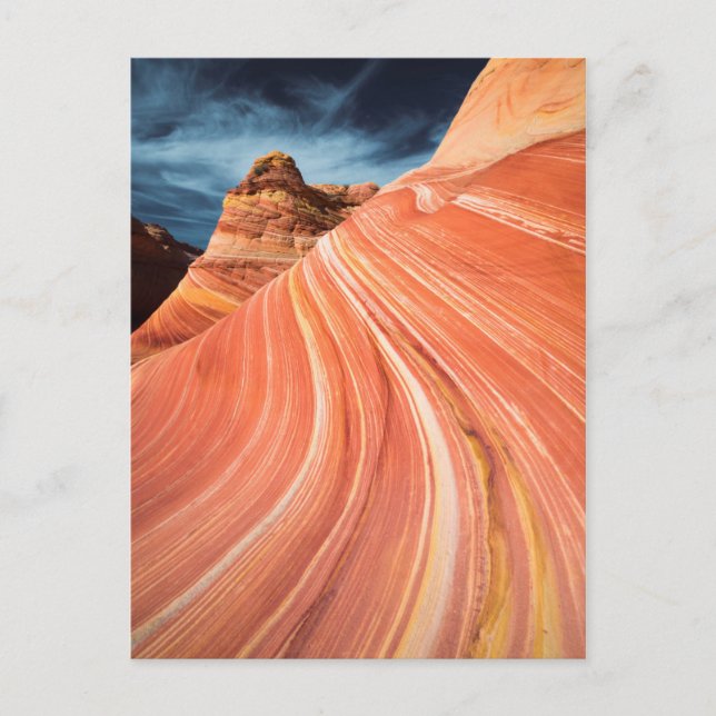 Carte Postale La vague, falaises vermillon, Arizona (Devant)