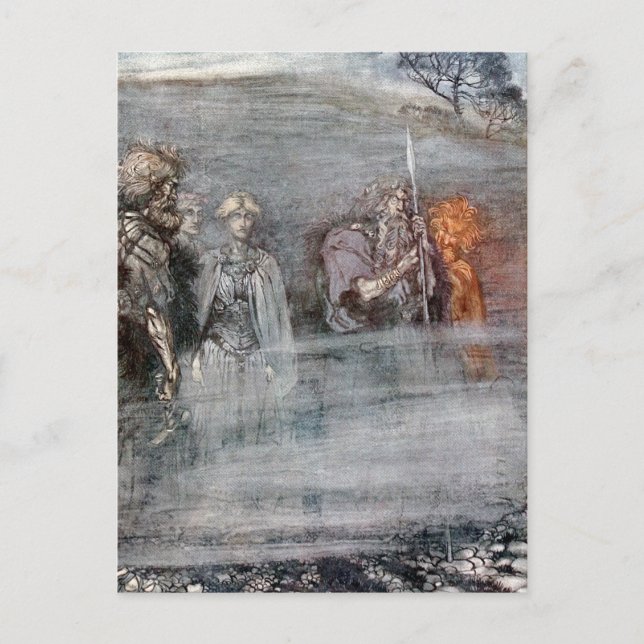 Carte Postale La Valkyrie (Devant)